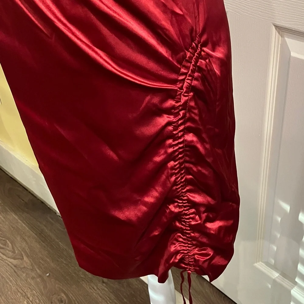 Newport News  Red Christmas Dress - Picture 4 of 8